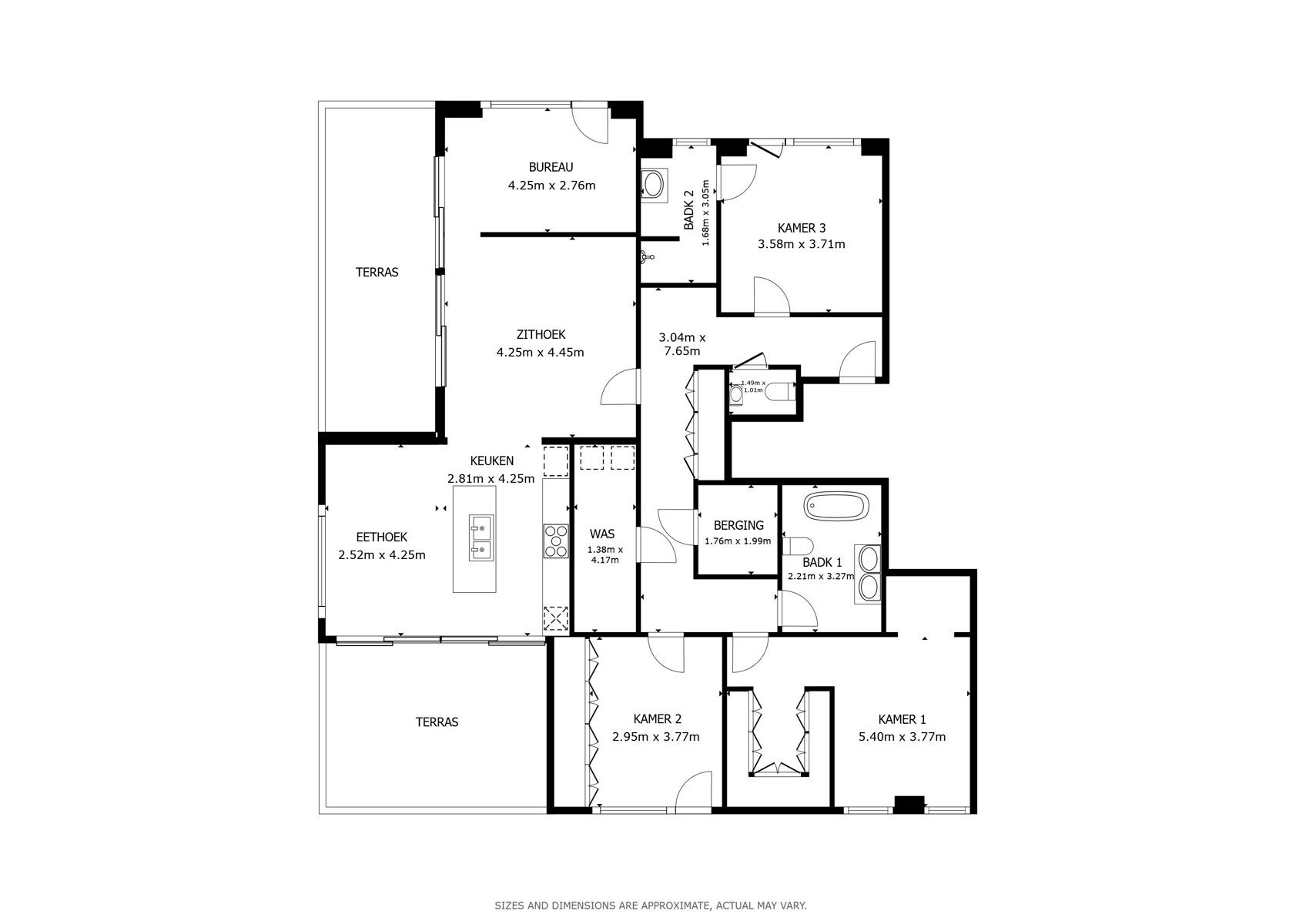 Luxueus, ruim en hoogwaardig afgewerkt appartement te Heusden foto 28