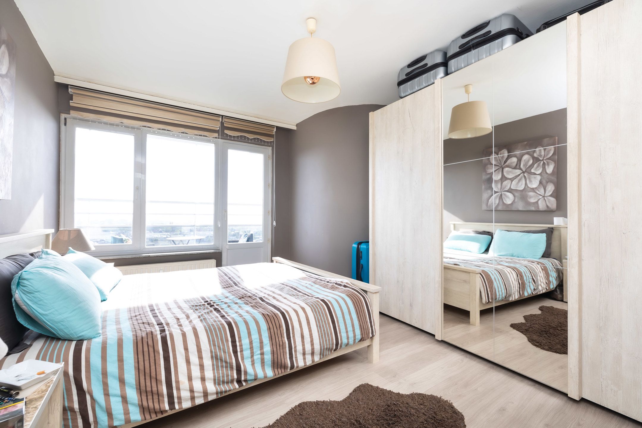 Ruim appartement met 3 slaapkamers van 102m² foto 12