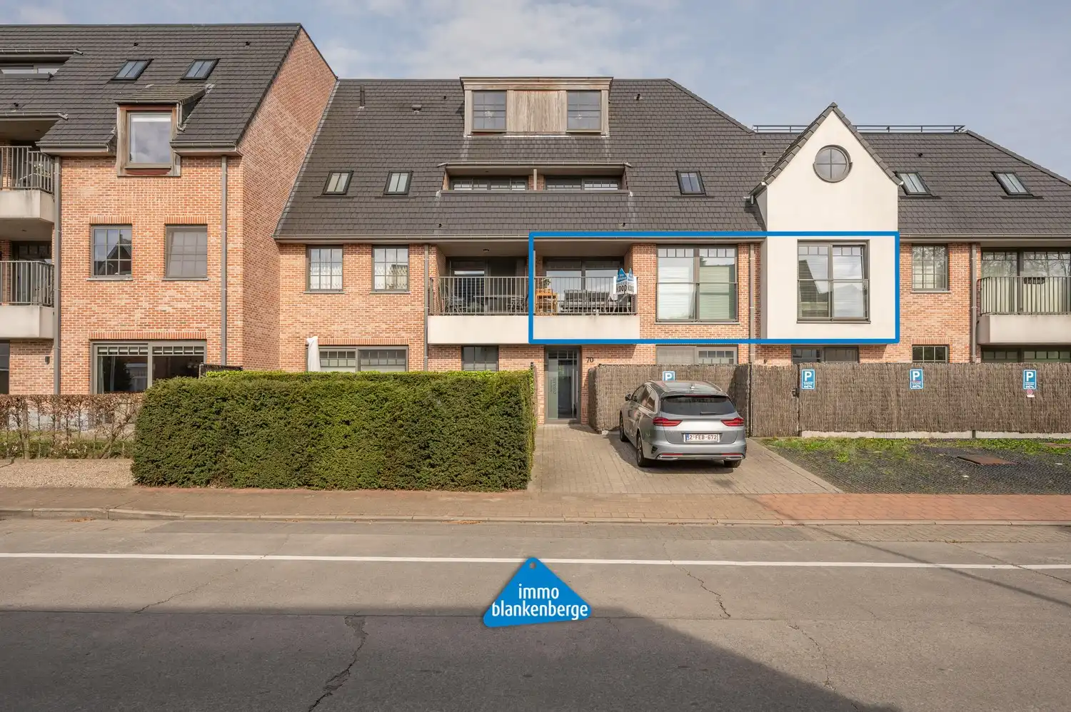 Instapklaar en verrassend ruim appartement met zonnig terras in het centrum van Beernem foto 28