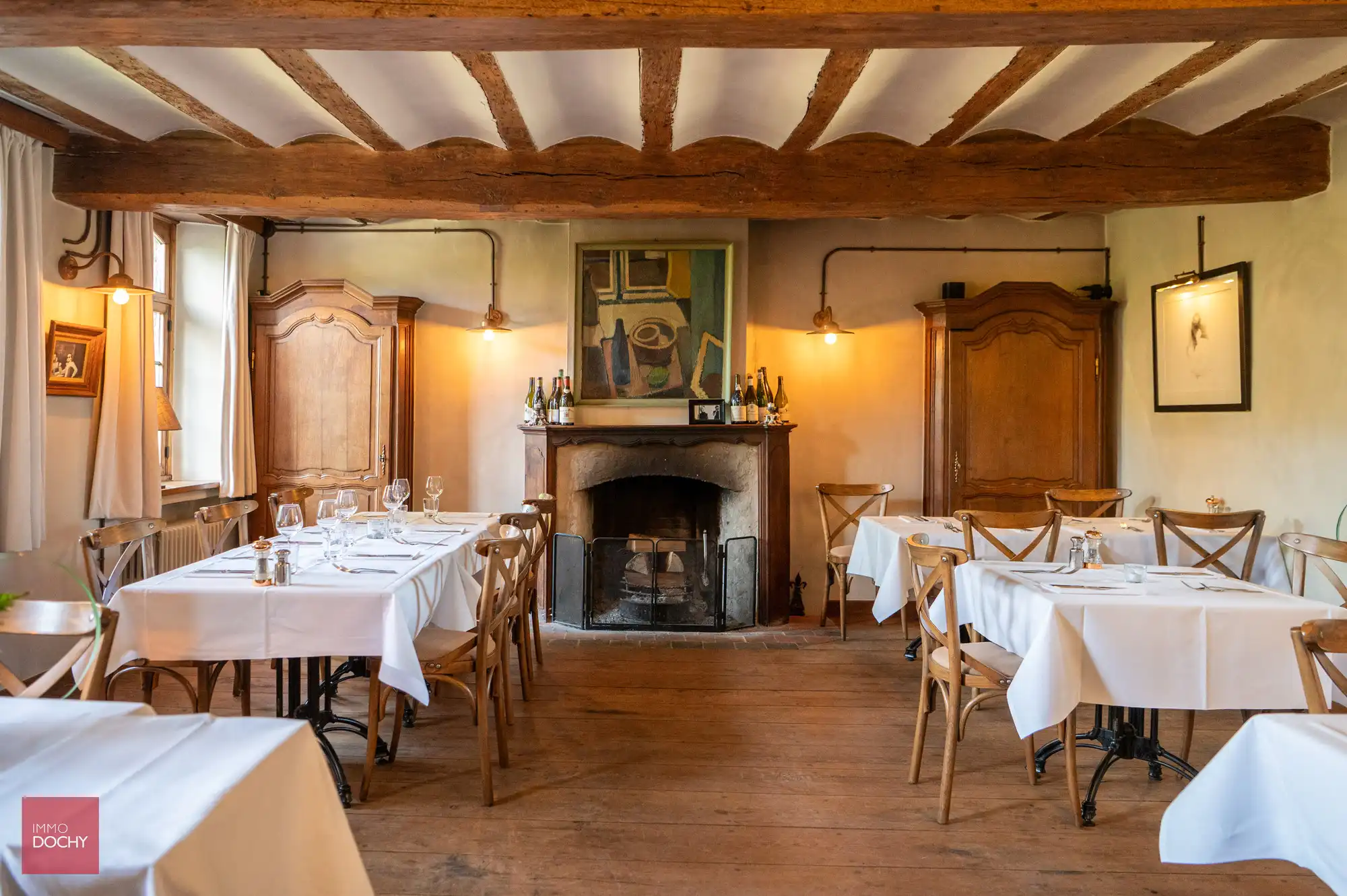 Karaktervolle eigendom met restaurant en woonst foto 15