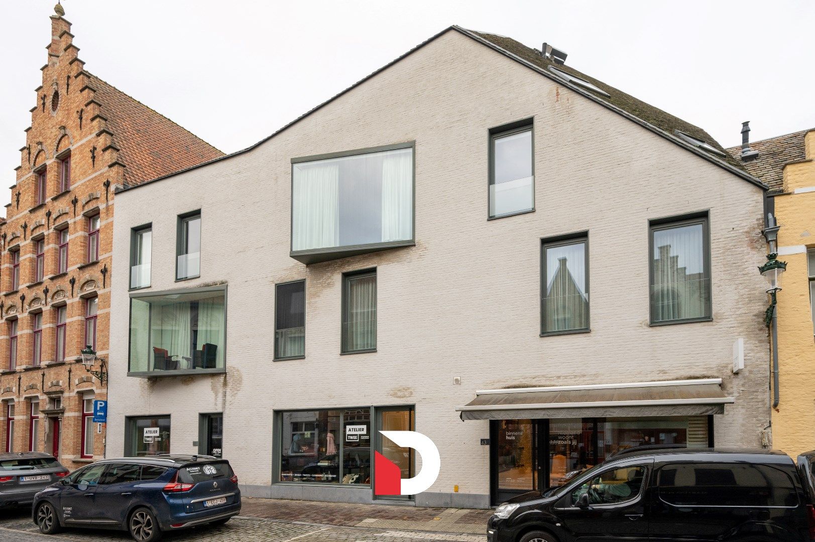 Instapklaar en luxueus appartement (+/- 180 m²) op een topligging in centrum Brugge foto {{pictureIndex}}