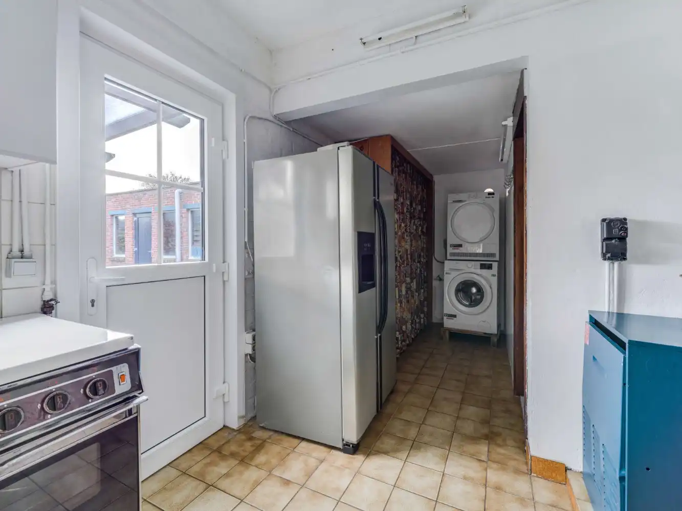 Toffe open bebouwing met 3 à 4 slpk., dubbele garage en tuin foto 21