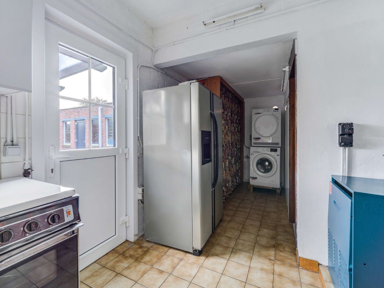 Toffe open bebouwing met 3 à 4 slpk., dubbele garage en tuin foto 21