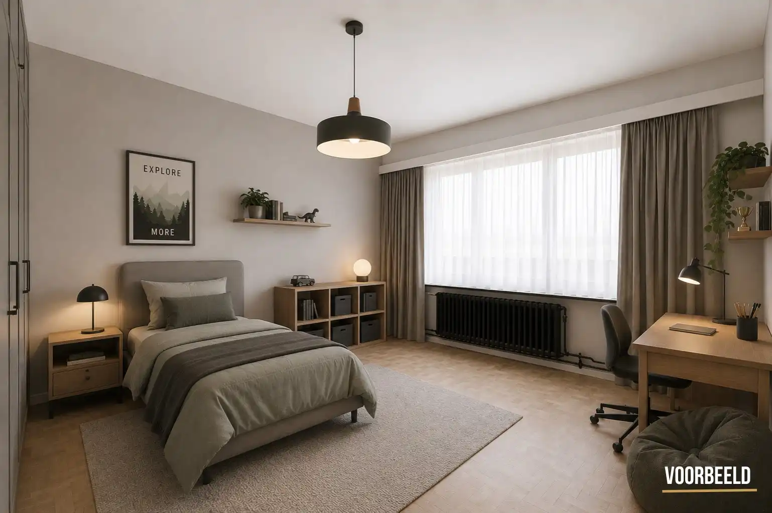 Karaktervolle gezinswoning met veel potentieel foto 16