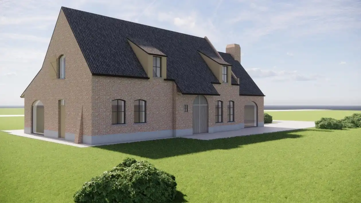 Schitterend gelegen bouwgrond met bouwvergunning! foto 9