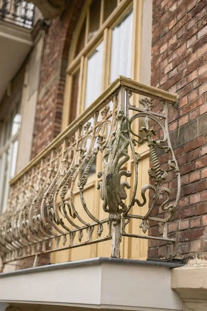 Te renoveren neoclassicistische woning op de rand van Bruge foto 8