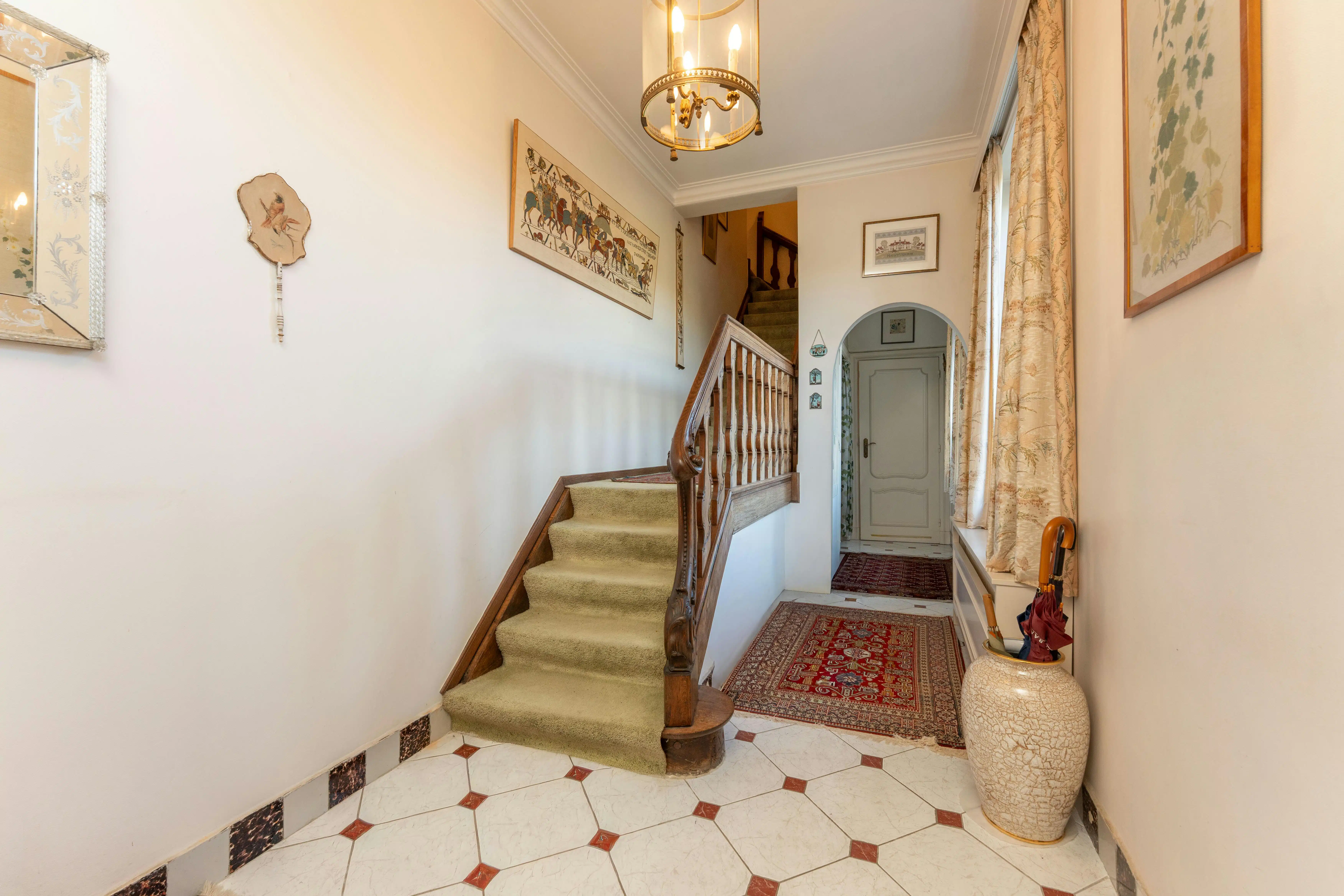 Klassieke villa te koop langs de Zeeweg in Varsenare  foto 9