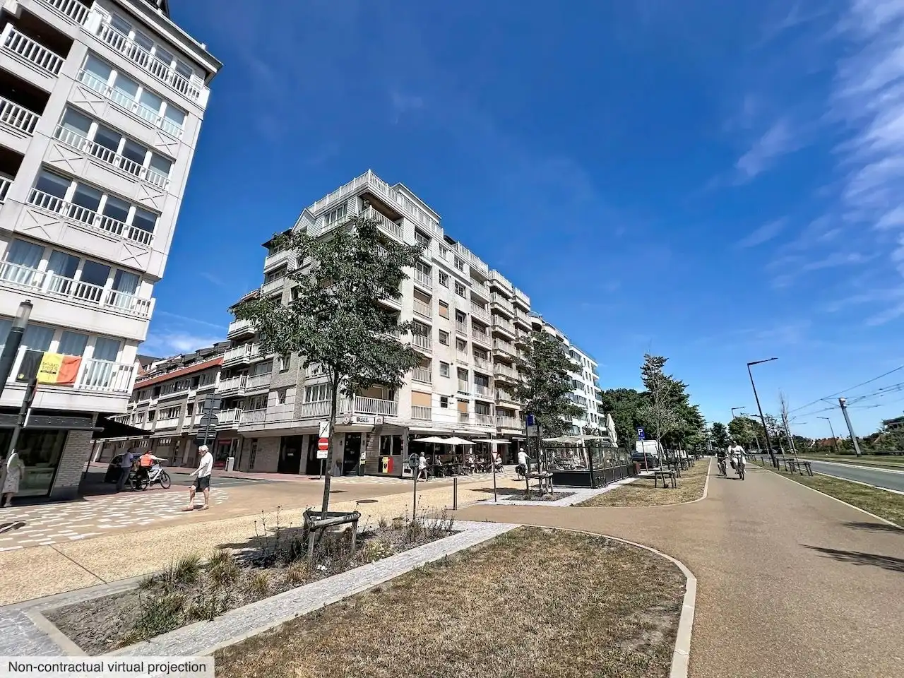 Handelsruimte gelegen in de toeristische zone van Heist-aan-Zee foto 2