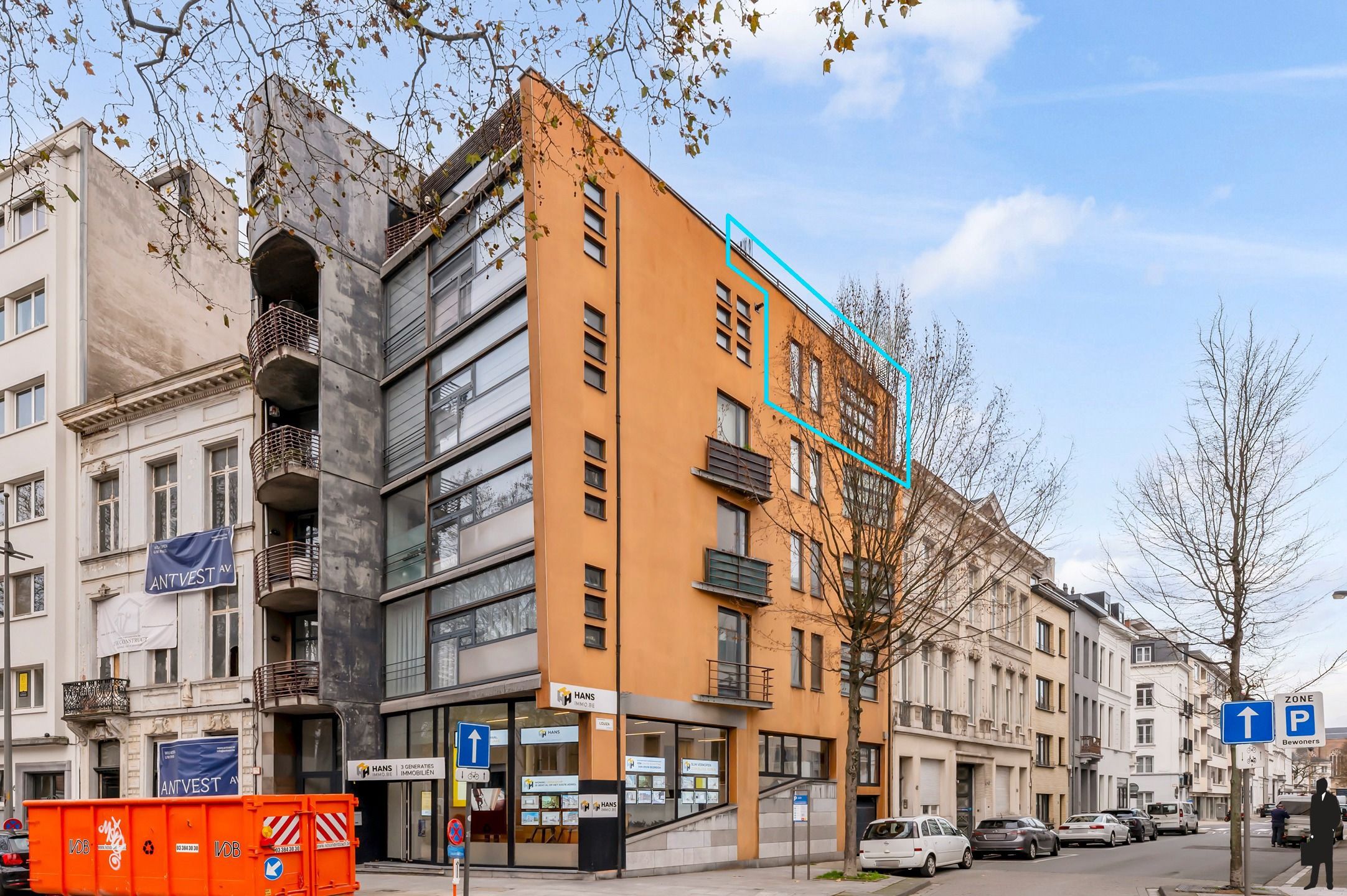 Prachtig duplex penthouse appartement met terras. foto 18