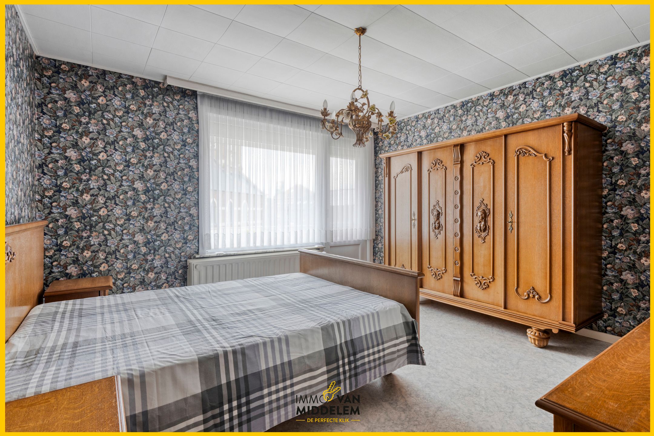 STARTERSWONING MET 2 KAMERS GARAGE EN KOER  foto 9