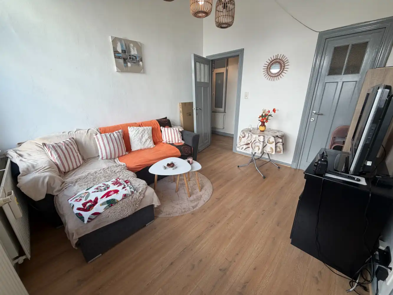 Instapklare gelijkvloersappartement te huur op toplocatie in Blankenberge, ideaal voor een comfortabele leefervaring voor 1 persoon! foto 3
