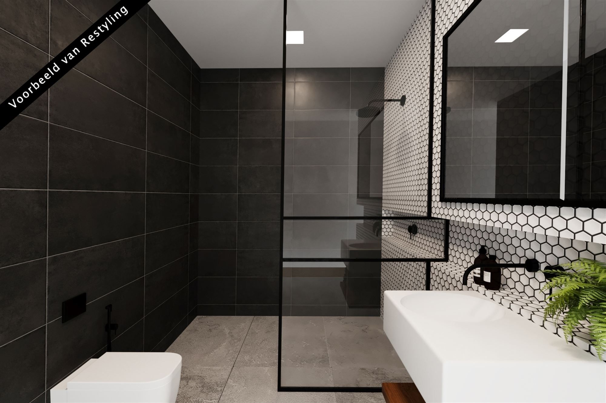 Op te frissen woning met loods te Koningshooikt foto 11