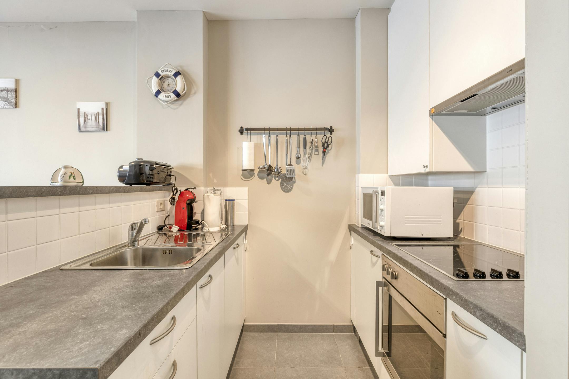 Instapklaar appartement (60 m²) met 1 slaapkamer in Koksijde-Bad foto 5