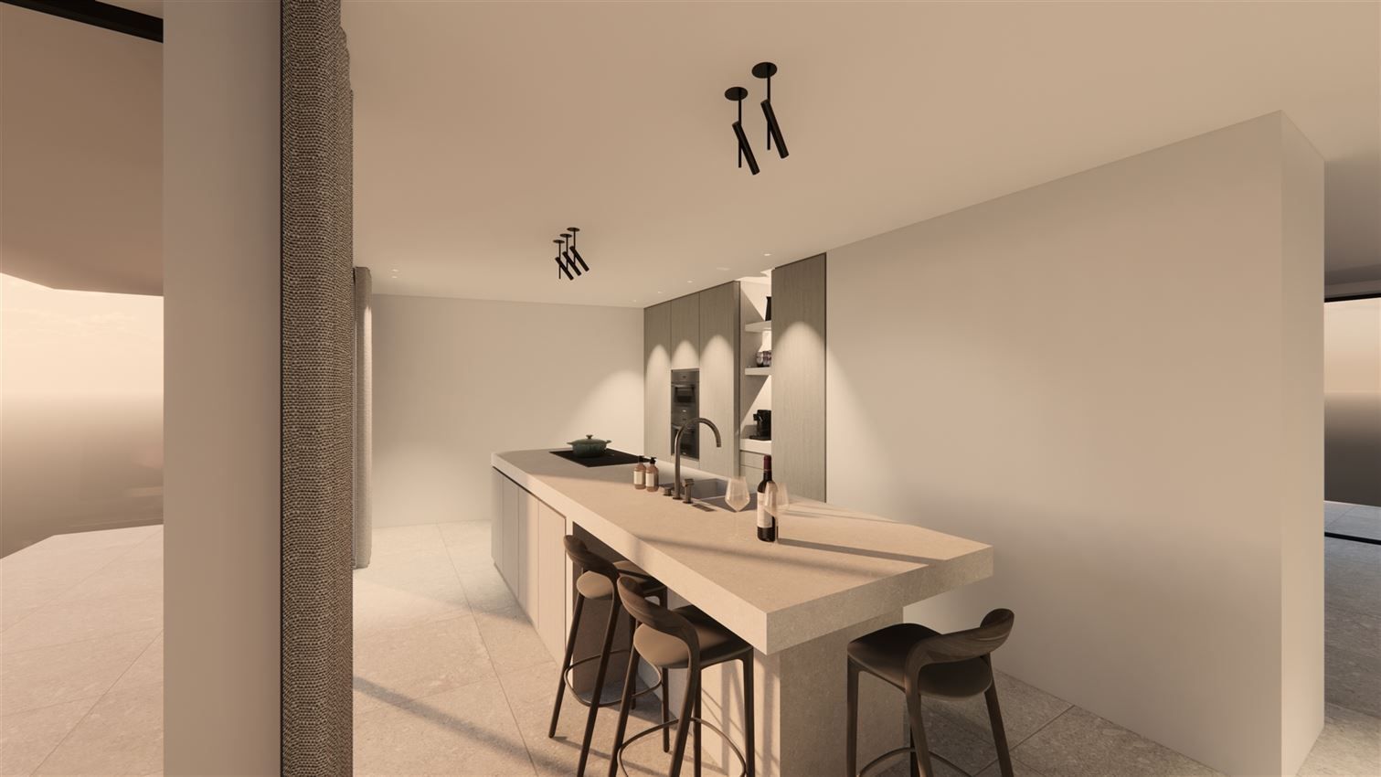 Gelijkvloers appartment met 3slk en tuin foto 19
