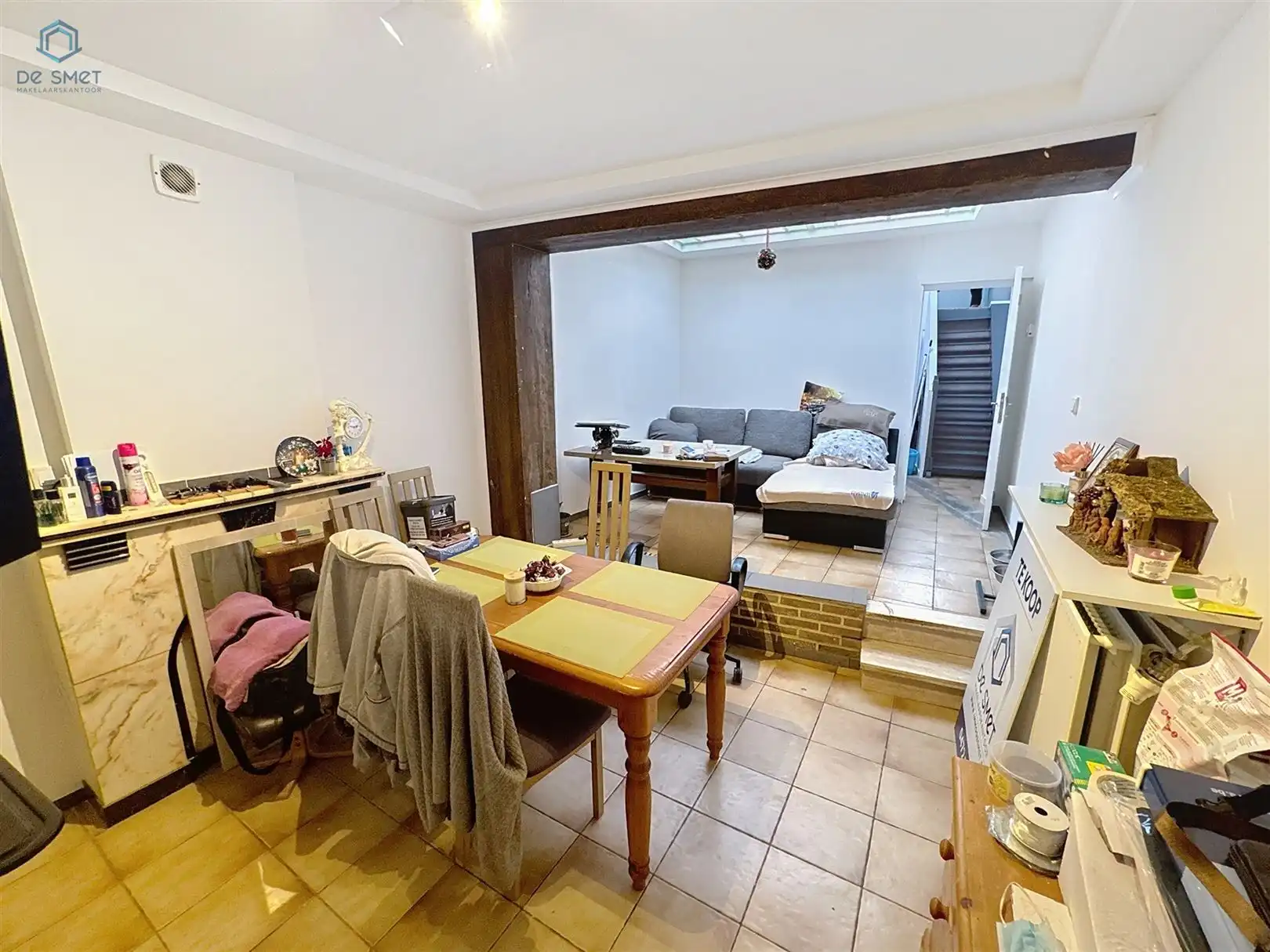 Charmante stadswoning met 4 slaapkamers, terras en diepe tuin op wandelafstand van het centrum van Geraardsbergen foto 5