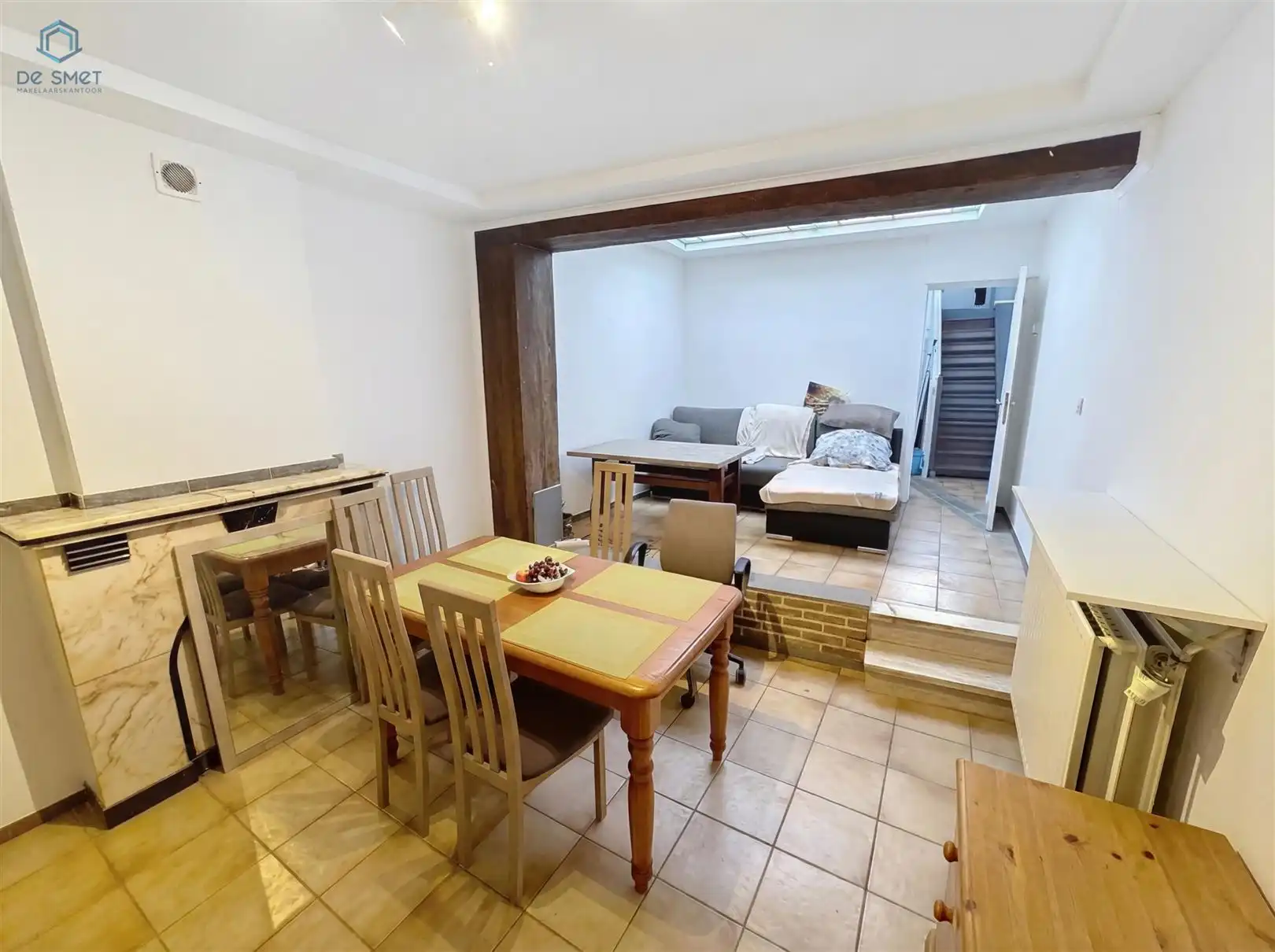 Charmante stadswoning met 4 slaapkamers, terras en diepe tuin op wandelafstand van het centrum van Geraardsbergen foto 5