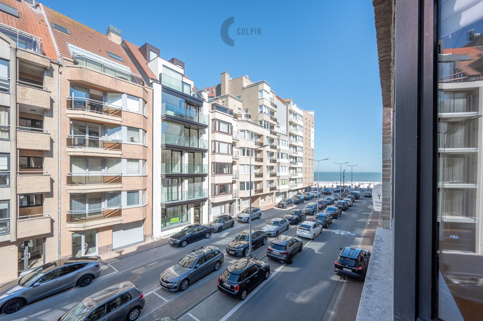 Appartement met zijdelings zeezicht op de Paul Parmentierlaan foto 2