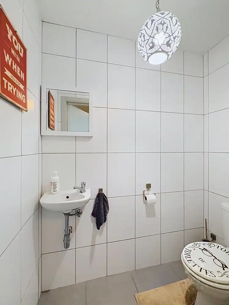 Ruim appartement met eigen tuin in het groene Bolderberg foto 8