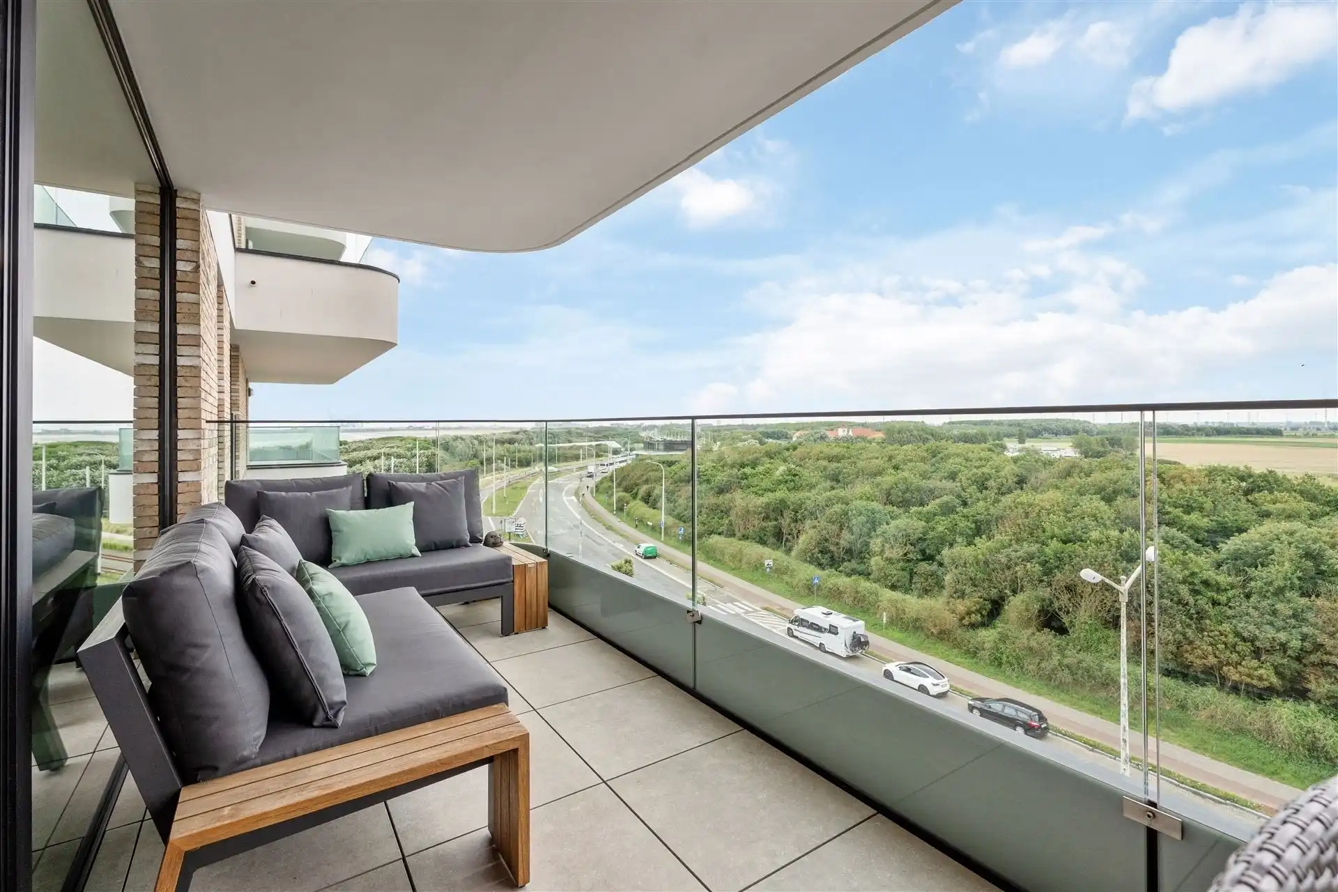 ZUIDGERICHT TERRAS / MODERN foto 8