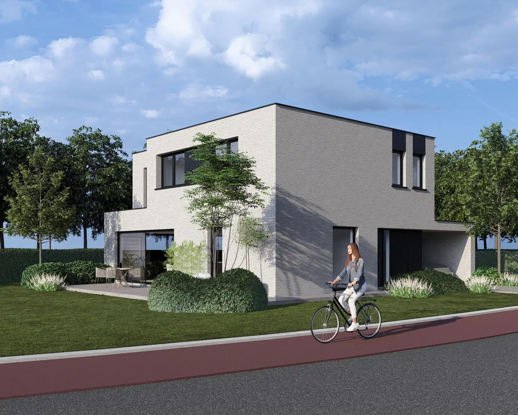 Exclusieve nieuwbouwvilla met adembenemende vergezichten foto {{pictureIndex}}