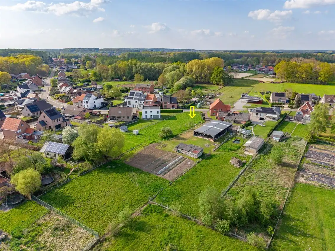 Perceel van 12 a 44 ca voor open bebouwing foto 7