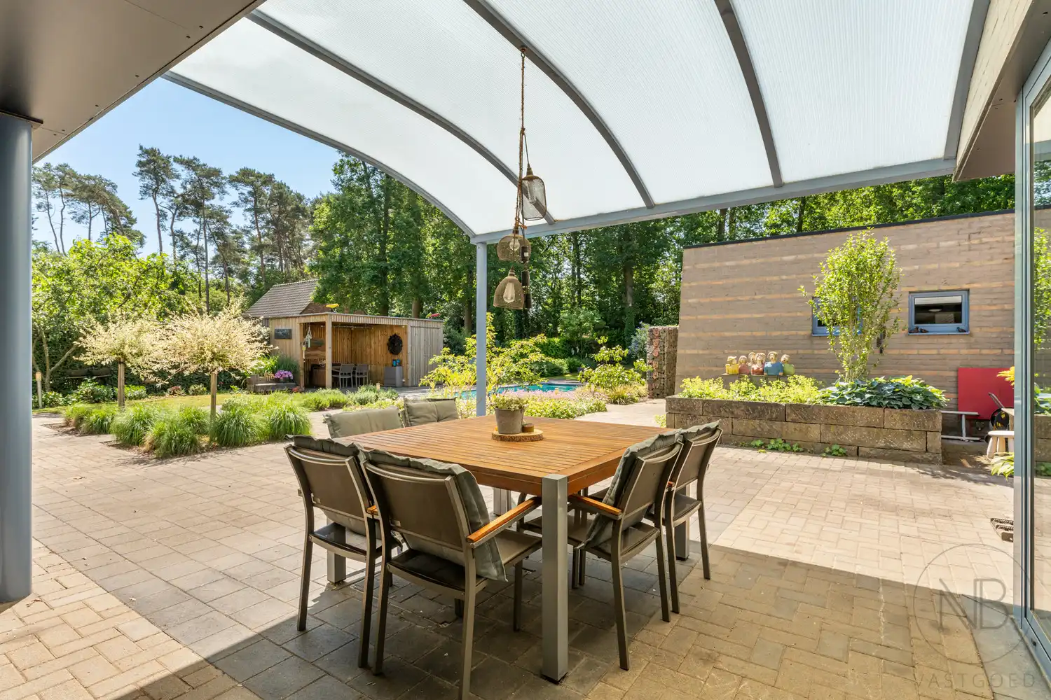 Moderne villa  met zwembad op toplocatie in Genk - instapklaar en future-proof foto 43