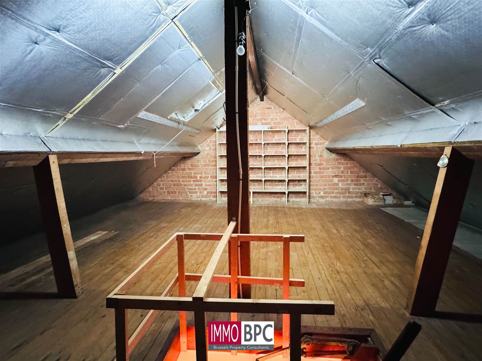 Charmante gezinswoning met grote tuin in rustige buurt van Ganshoren foto 28