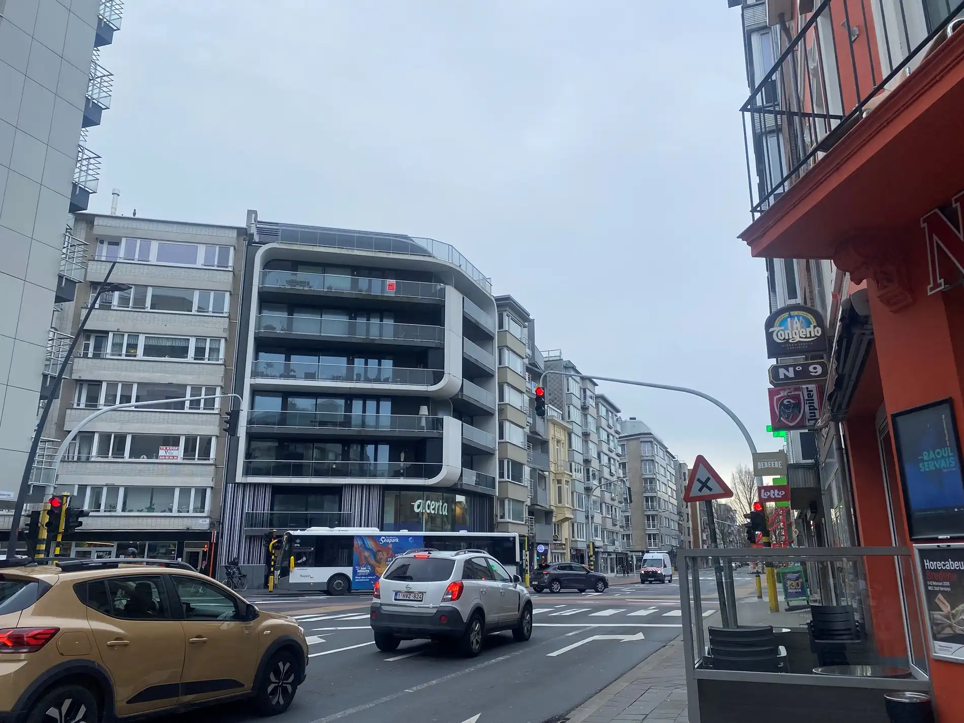 Centraal gelegen appartement met 1 slaapkamer in Oostende foto 23
