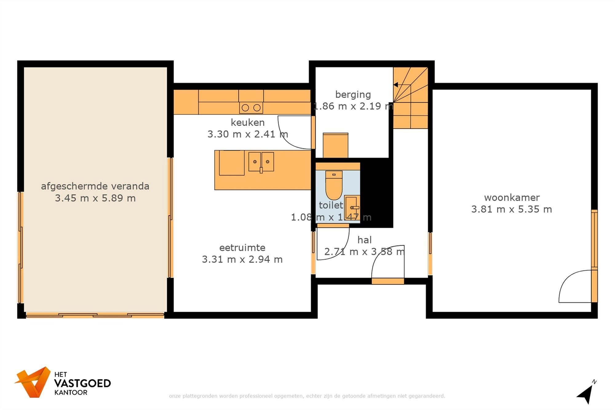 PRACHTIG AFGEWERKTE HOB MET 3 SLAAPKAMERS OP EEN PERCEEL VAN 3A50CA TE BERINGEN CENTRUM foto 32