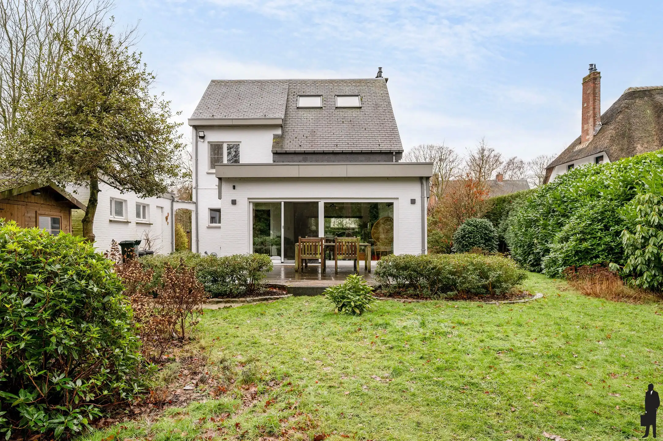 Instapklare vrijstaande woning (op ca. 865m² grond) op absolute toplocatie te Schoten!  foto 17