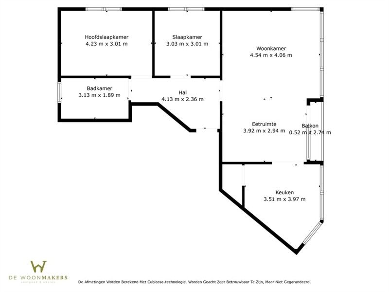 KNAP APPARTEMENT MET 2 SLKS EN PARKEERPLAATS VLAKBIJ HET CENTRUM VAN SINT-TRUIDEN foto 32
