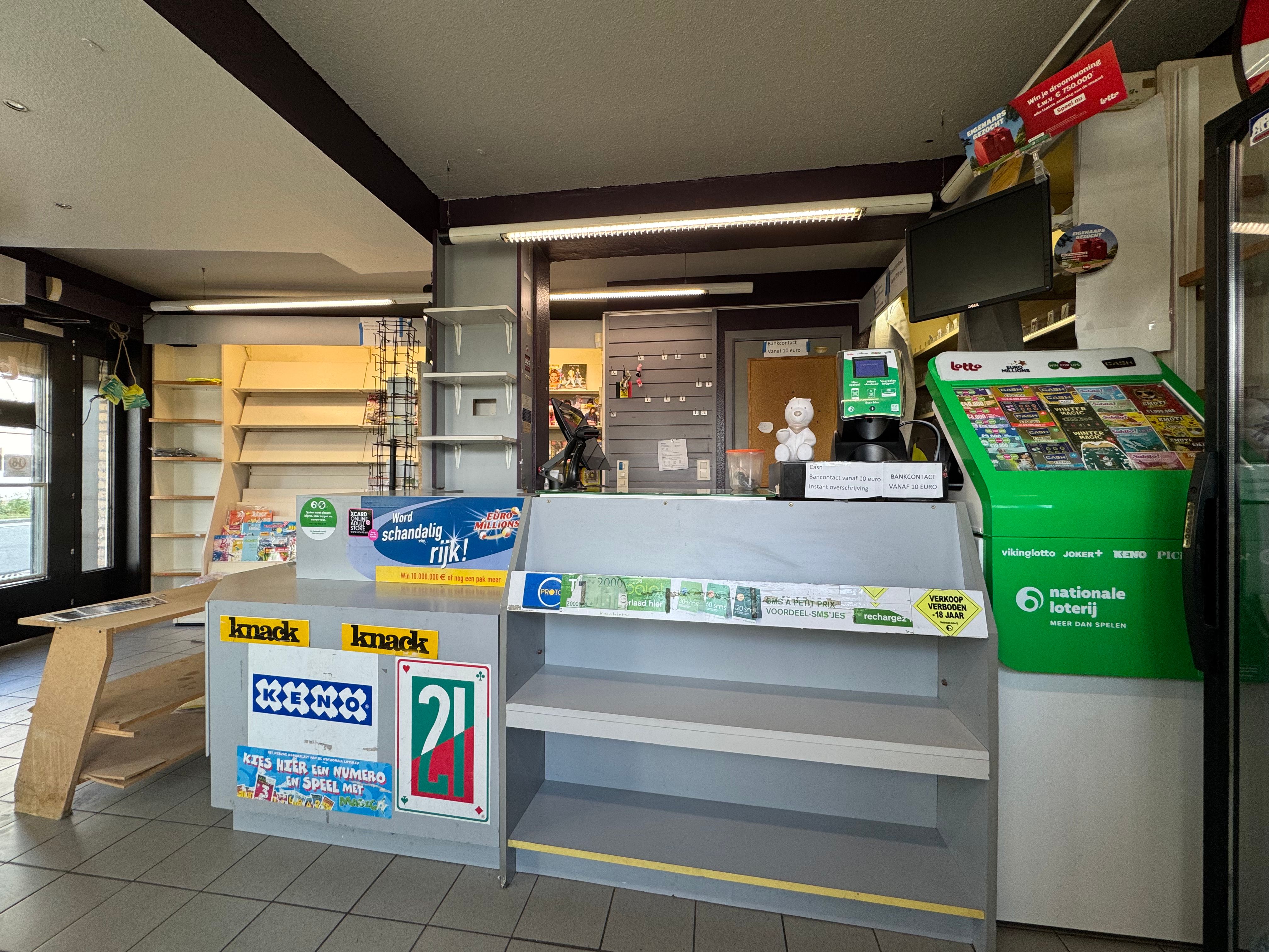 Handelsgelijkvloers 35m² met aankoop inboedel foto 6