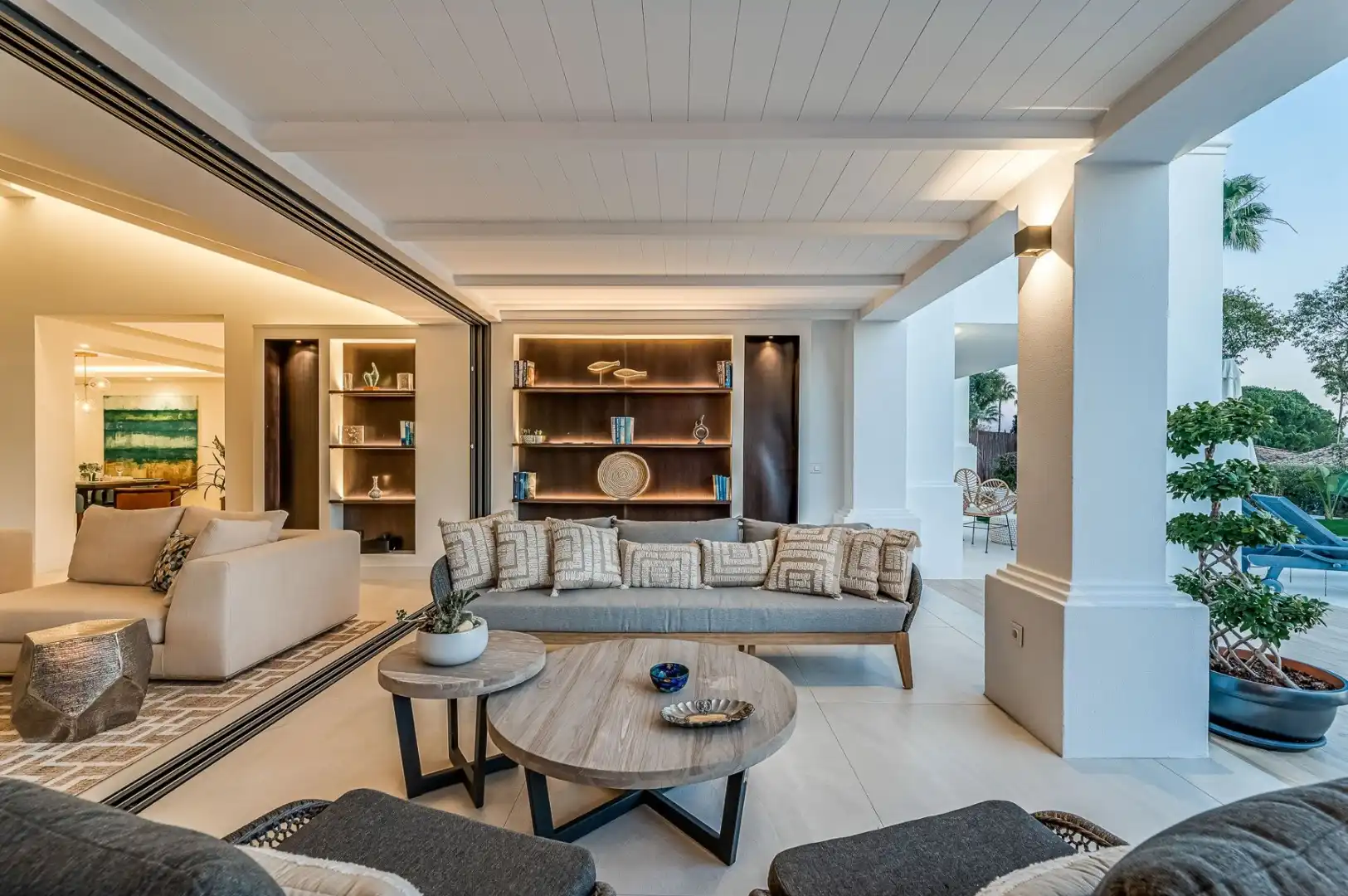 ZELDZAME EIGENTIJDSE VILLA IN IBIZA-STIJL IN NAGUELES foto 28