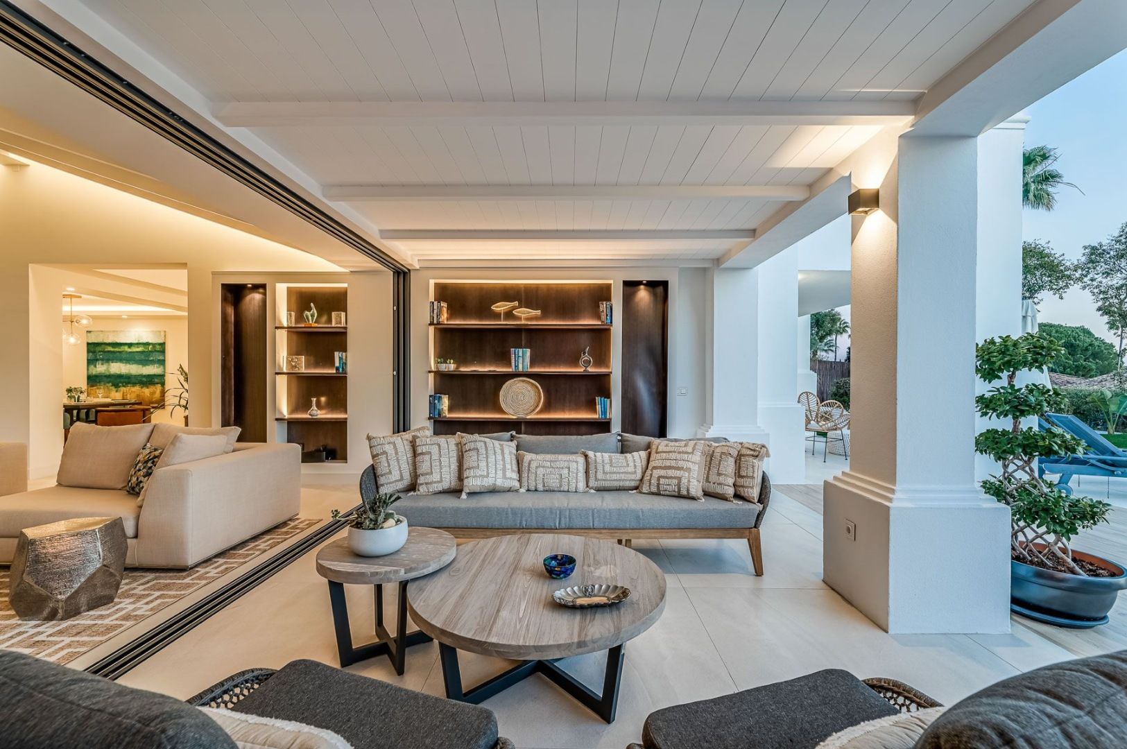 ZELDZAME EIGENTIJDSE VILLA IN IBIZA-STIJL IN NAGUELES foto 28