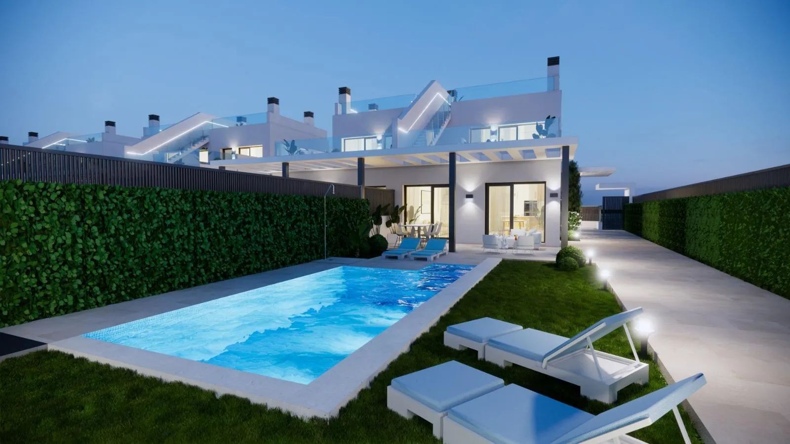 Wonen aan het strand: exclusieve villa's met zeezicht in Los Alcázares foto 28