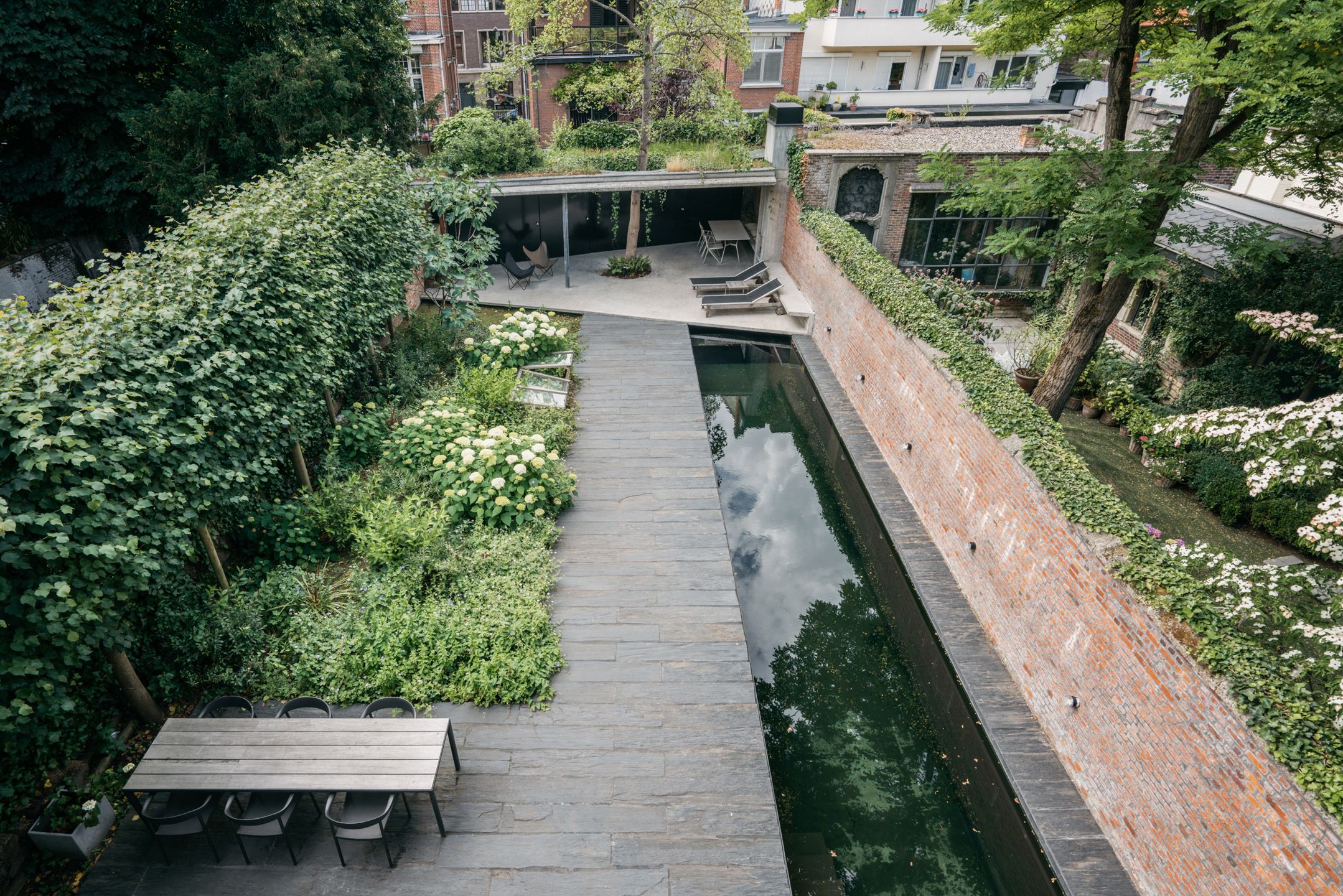 ANTWERPEN-MARKGRAVE - Historische oase met buitenzwembad foto 4