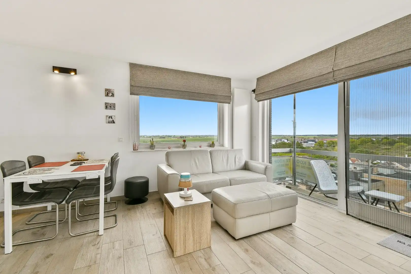 Appartement met zijdelings zeezicht en prachtig verzicht foto 3