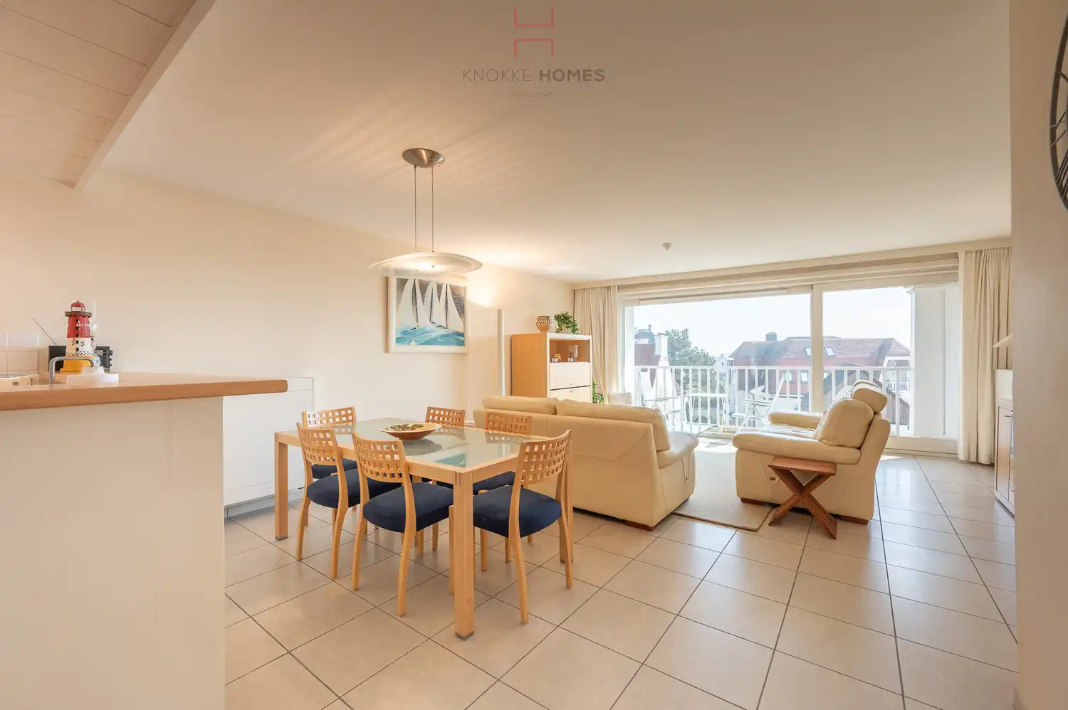 Mooi zonnig appartement gelegen aan het Albertstrand foto 11