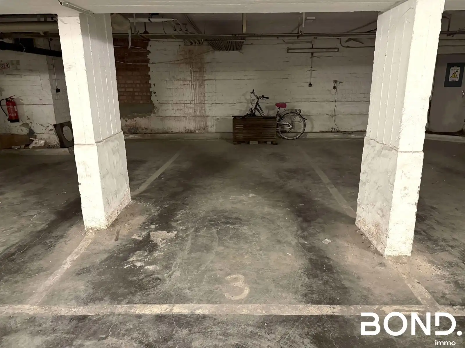 Ondergrondse parkeerplaats te koop – centrum Leuven foto 3