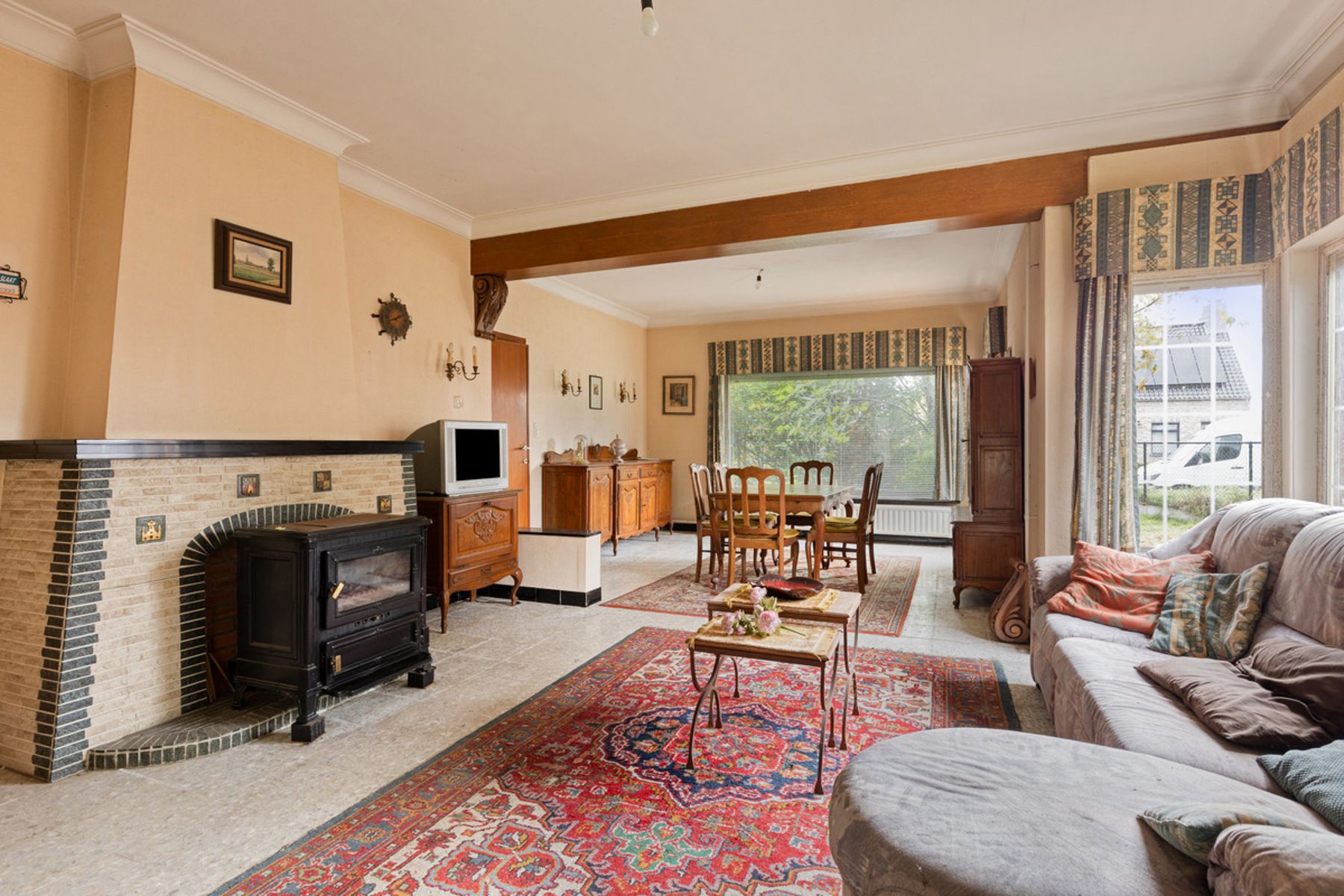 Te renoveren open bebouwing (mog. optioneel achterliggend bouwland) foto 9