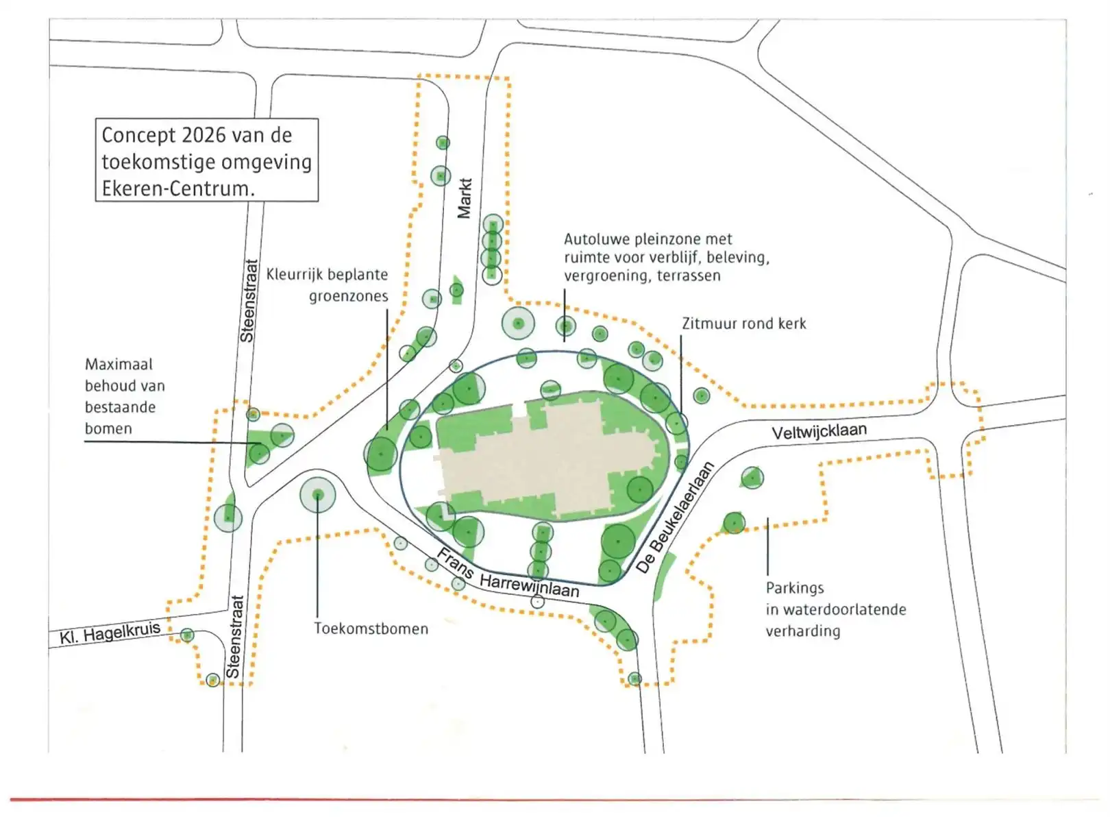 Polyvalent handelshuis met bovenwoonst aparte ingang en in 2 straten uitkomend. foto 3