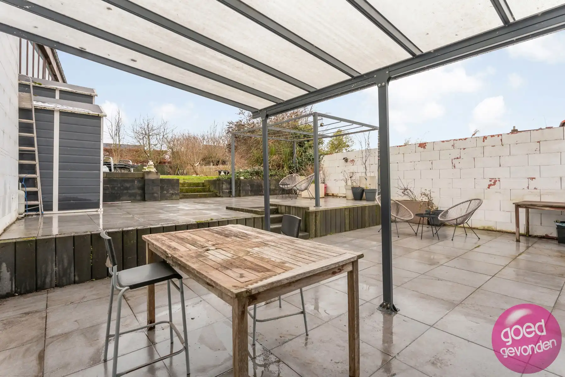GERENOVEERDE WONING - 3 SLK - GROOT TERRAS - TUIN foto 12