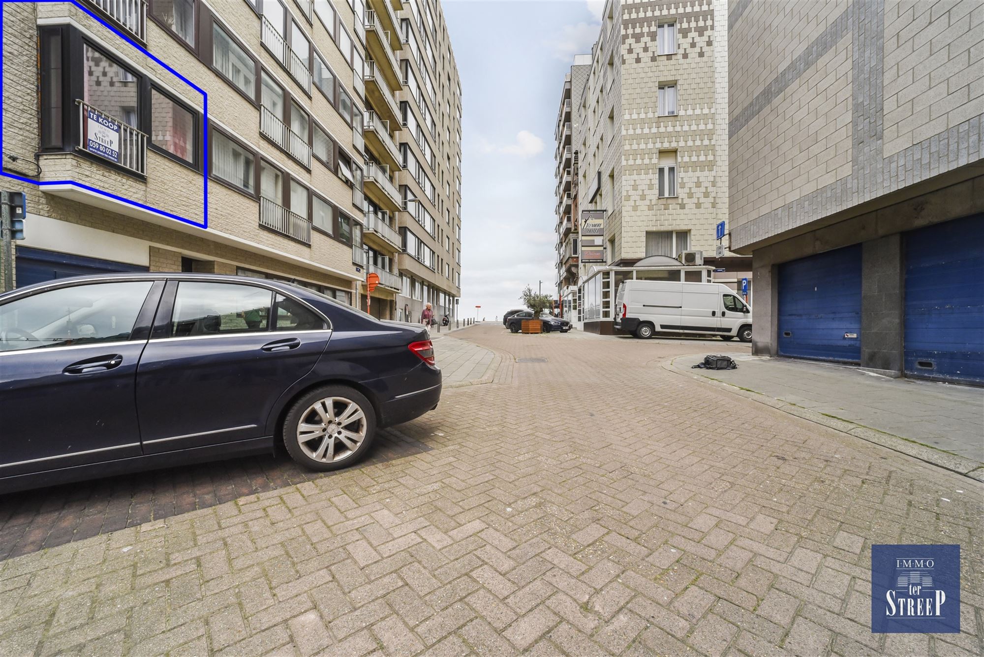 Appartement met 1 slaapkamer in een zijstraat van de zeedijk foto 2