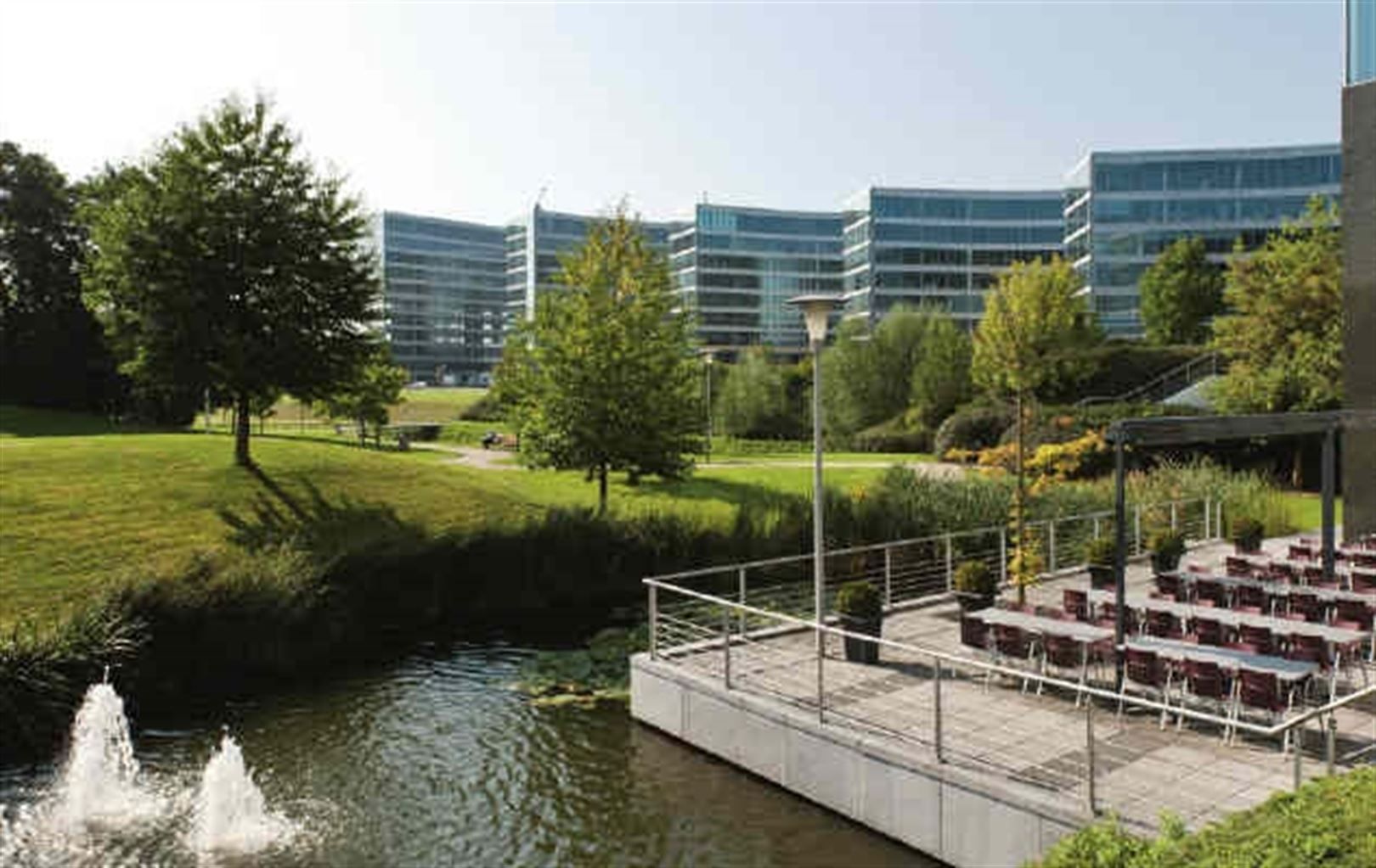 CORPORATE VILLAGE is een prestigieus vastgoedpark van 8 gebouwen, langs de Ring van Brussel foto 8