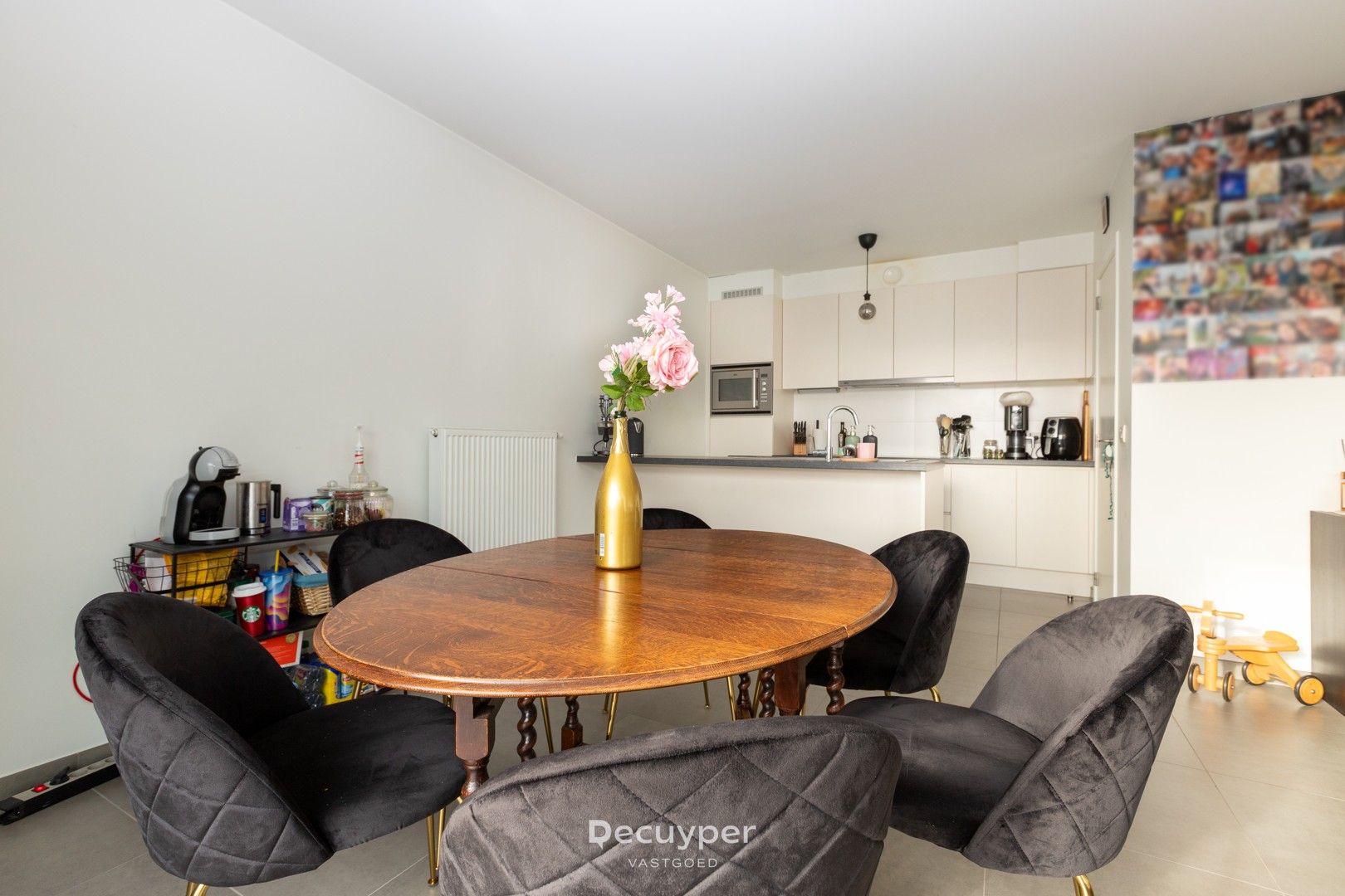 Instapklaar appartement met 1 slaapkamer en ondergrondse autostaanplaats foto 3
