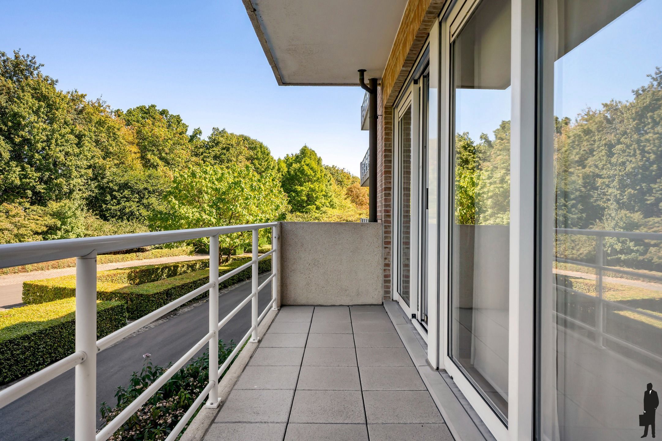 Parkappartement in privédomein "Blauwhof"! foto 22