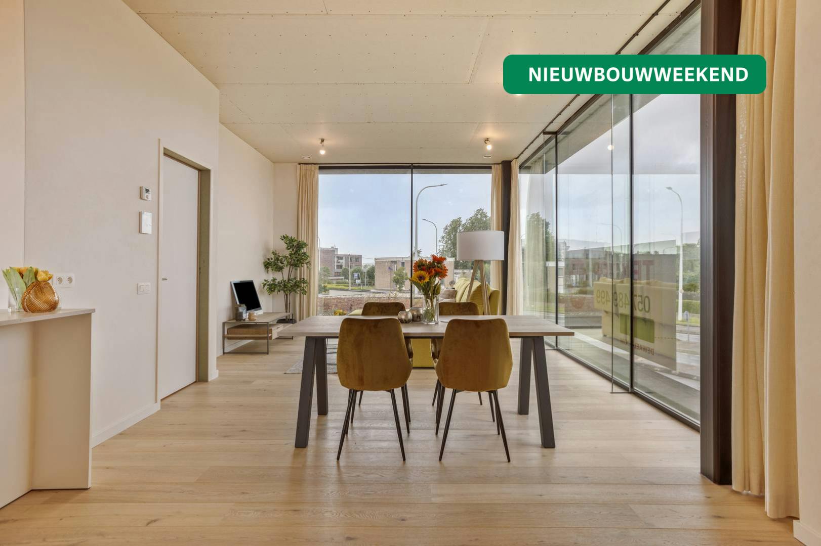 Nieuw instapklaar appartement te koop in Poperinge op centrale ligging foto {{pictureIndex}}