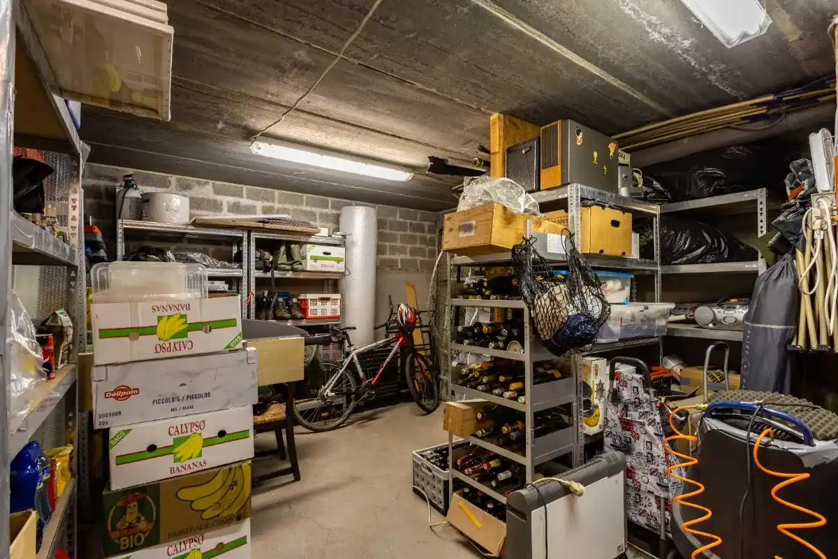Ruim appartement met inbegrepen garage en ruime kelderberging foto 14
