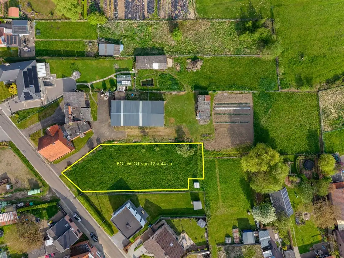 Grond te koop Montenaken 112A - 3202 RILLAAR