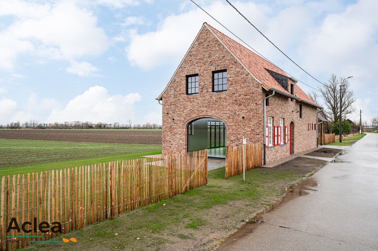Unieke landelijke nieuwbouw woning met open zichten foto 39